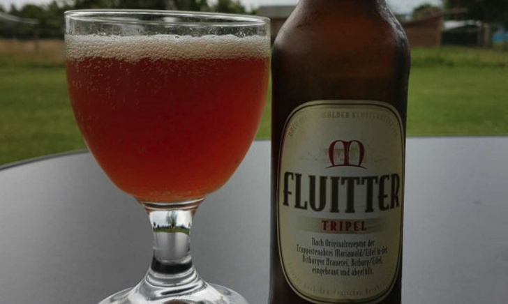 Fluitter bier fles